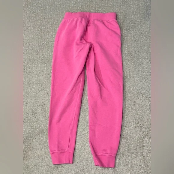 Nike Pink Sweatpants Relaxed Fit Joggers - Picture 2 of 4